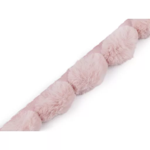 Dísz szegőszalag / műszörme lampasz szalag 3 cm