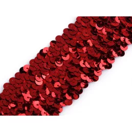 Gumis flitter szalag 45 mm elasztikus