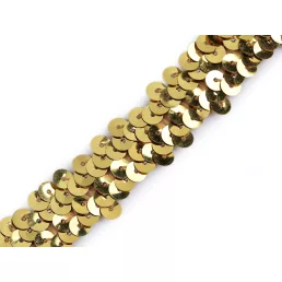 Gumis flitter szalag 20 mm rugalmas