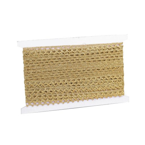 paszomány / csipke lurexel szélessége 10 mm