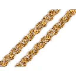 Lurex szegő flitterekkel / bortni