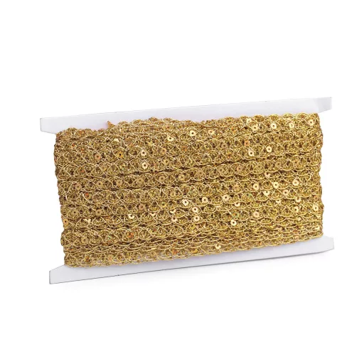 Lurex szegő flitterekkel / bortni