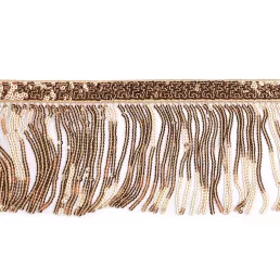 Flitteres rojt / paszomány szélessége 10 cm