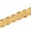 Leoni paszomány szélessége 14 mm - arany (54 m-os csomagolás) Leoni paszomány szélessége 14 mm - arany (54 m-os csomagolás)