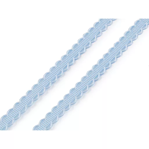 Csipke mintás szatén szalag 10 mm