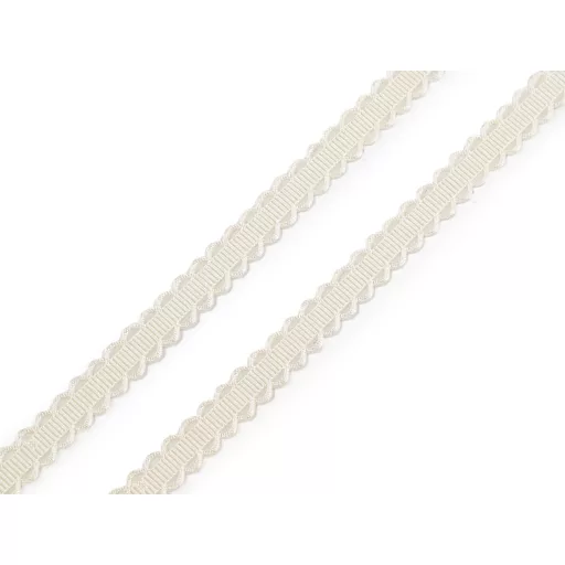 Csipke mintás szatén szalag 10 mm