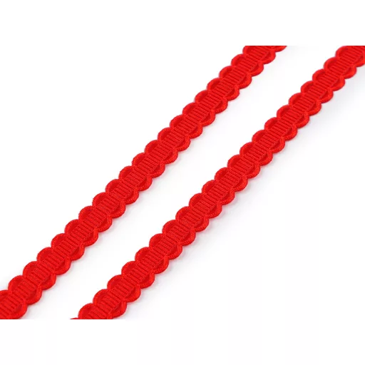 Csipke mintás szatén szalag 10 mm