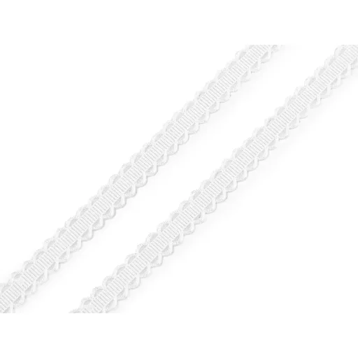 Csipke mintás szatén szalag 10 mm