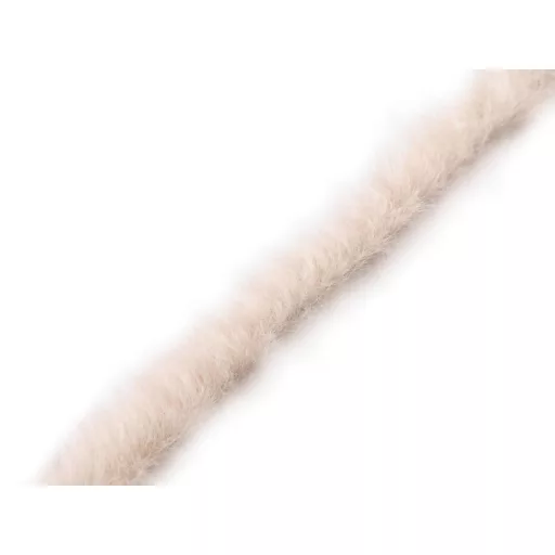 Műszörme díszítő csík széles 1,5 cm