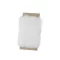 Műszörme díszítő csík széles 2 cm ruházati - 1 Off White (1 db-os csomagolás)