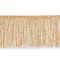 Rojt flitteres szélessége 10 cm - 6 világos arany 