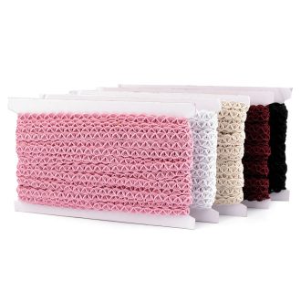 Pamut paszomány szélessége 8 mm