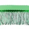 Paszomány monofil flitteres rojtokkal szélessége 20 cm - 8 zöld 