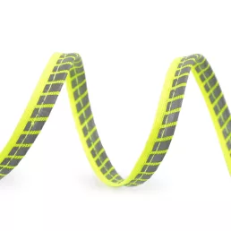 Bevarrható fényvisszaverő paszpol szalag 10 mm