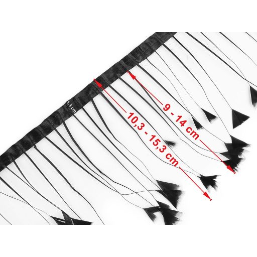 Paszomány - pulyka toll 9-14 cm