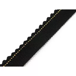   Paszpol bevarrható szegő szalag kövek tüll széles 15; 20 mm