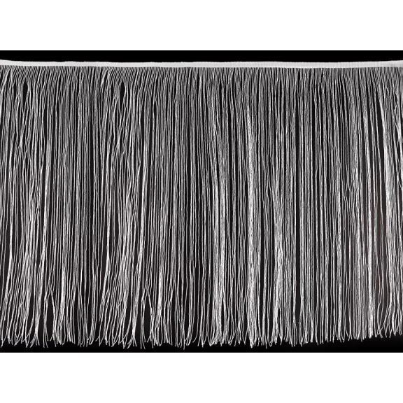 Lurex rojtok több színben 50 cm - 1 fehér Lurex rojtok több színben 50 cm - 1 fehér