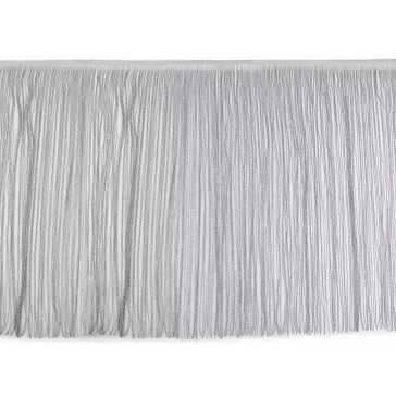 Lurex rojtok több színben 50 cm - 2 ezüst