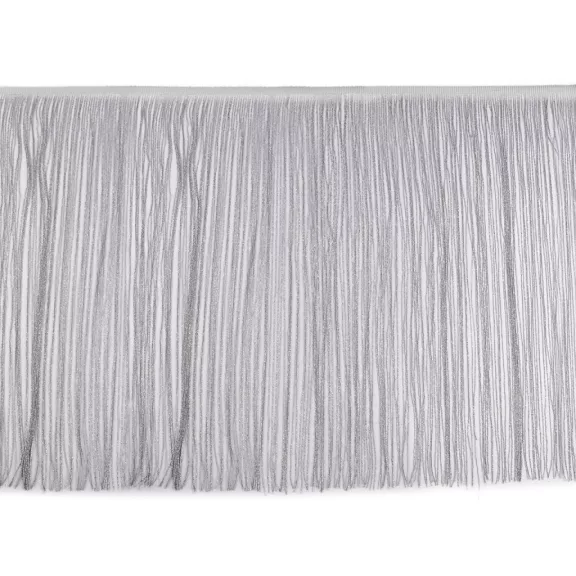 Lurex rojtok több színben 50 cm - 2 ezüst Lurex rojtok több színben 50 cm - 2 ezüst