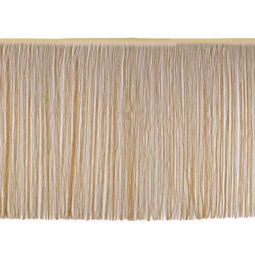Lurex rojtok több színben 50 cm - 3 világos arany