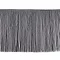 Lurex rojtok több színben 50 cm - 4 fekete 