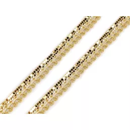 Leoni paszomány flitterekkel szélessége 16 mm