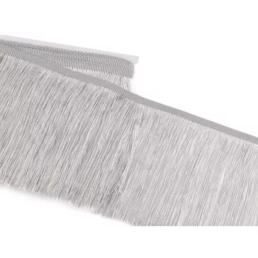 Rojt fényes 18 cm - 4 (59) ezüst (27 m-os csomagolás)