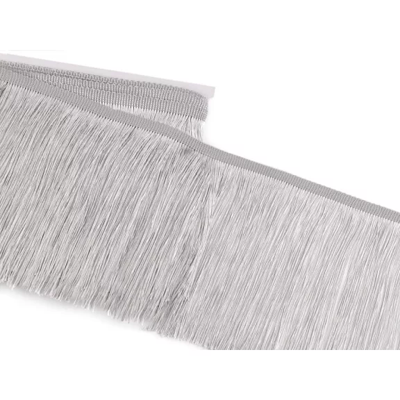 Rojt fényes 18 cm - 4 (59) ezüst (27 m-os csomagolás) Rojt fényes 18 cm - 4 (59) ezüst (27 m-os csomagolás)