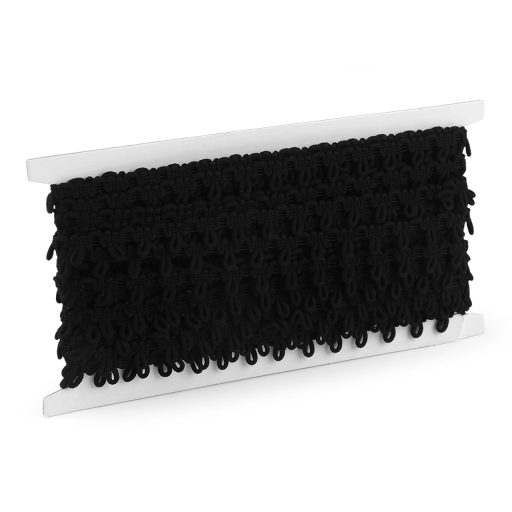 Paszomány rugalmas gomblyukas széles mm