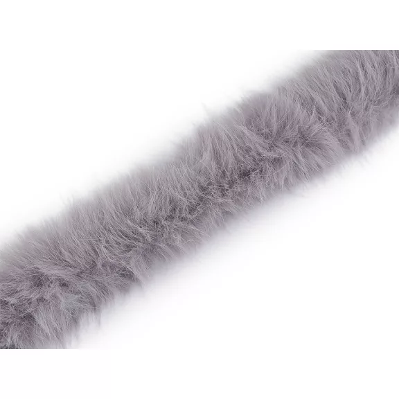 Műszőrme szalag bevarrható ruházati kerek , állatminta széles 5 cm - 6 vil szürkéskék Műszőrme szalag bevarrható ruházati kerek , állatminta széles 5 cm - 6 vil szürkéskék