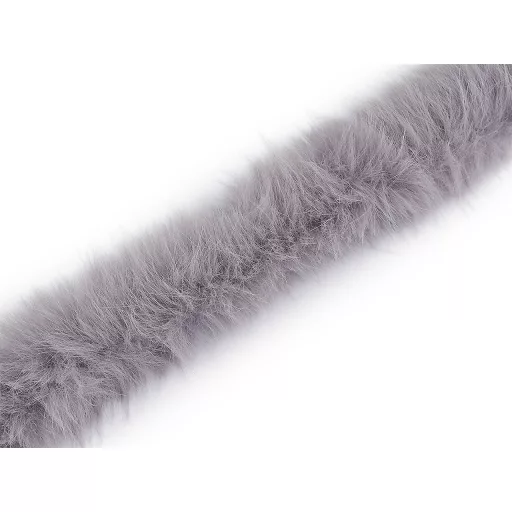 Műszőrme szalag bevarrható ruházati kerek , állatminta széles 5 cm