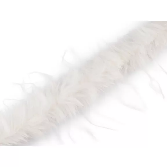 Hosszúszőrű műszőrme szalag bevarrható széles 6 cm - 4 krémszín Hosszúszőrű műszőrme szalag bevarrható széles 6 cm - 4 krémszín