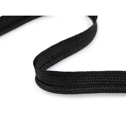 Pamut bevarrható paszpól zsinór PES 12 mm