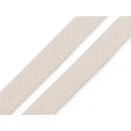 Pamutzsinór lapos / üreges zsinór széles 18 mm