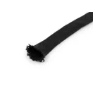 Pamut zsinó lapos / üreges szélea 13 mm - fekete (60 m-os csomagolás) Pamut zsinó lapos / üreges szélea 13 mm - fekete (60 m-os csomagolás)