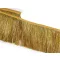 Sűrű metál rojt 15 cm széles - 2 arany AB (9 m-es csomagolás)