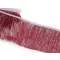 Sűrű metál rojt 15 cm széles - 3 pink (9 m-es csomagolás)