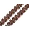 Flitter fonat szélessége 15 mm - 1 sötét réz (13 m-es csomagolás)