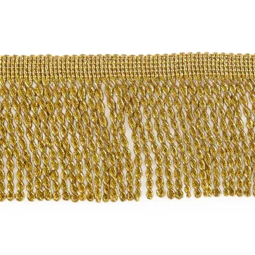 Sodrott rojt lurex 80 mm széles - 2 arany