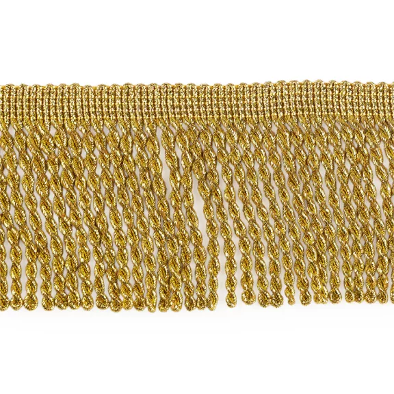 Sodrott rojt lurex 80 mm széles - 2 arany Sodrott rojt lurex 80 mm széles - 2 arany