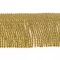 Sodrott rojt lurex 80 mm széles - 2 arany