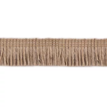   Juta rojt szélessége 32 mm - természetes bézs (13,5 m-os csomagolás)