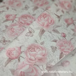 Prémium tollangin rózsa mintás