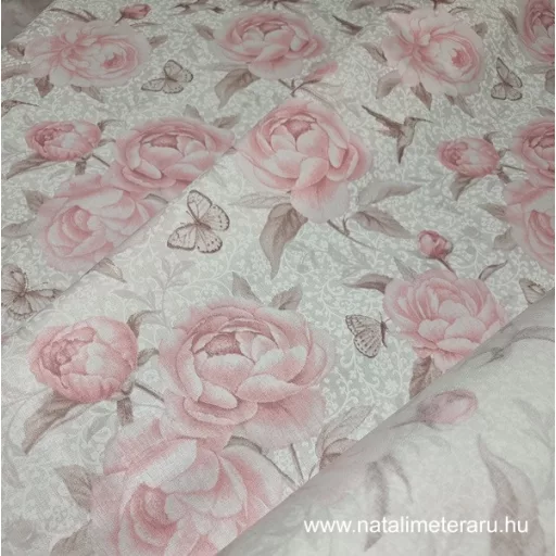 Prémium tollangin rózsa mintás