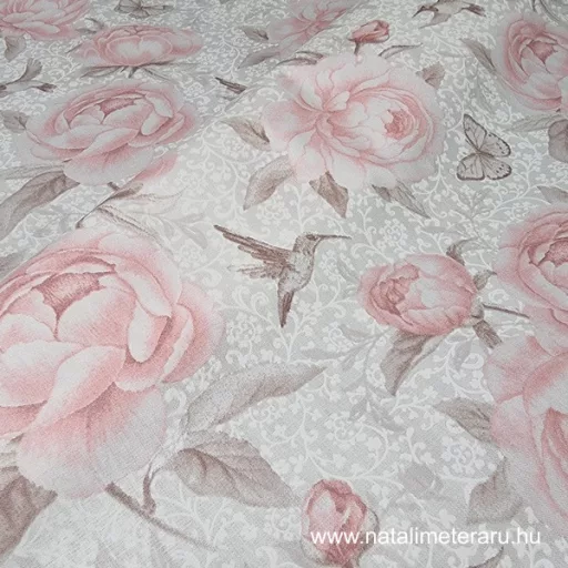 Prémium tollangin rózsa mintás
