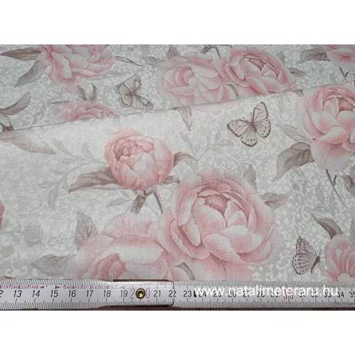 Prémium tollangin rózsa mintás