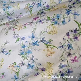 Prémium tollangin mezei virág mintás