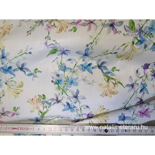 Prémium tollangin mezei virág mintás