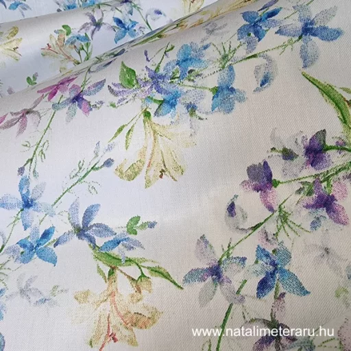 Prémium tollangin mezei virág mintás