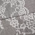 Lace patterned,50cm wide cotton fabric